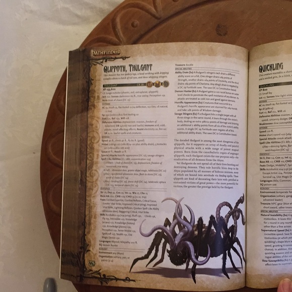 Pathfinder role playing game bestiary 2 - Picture 4 of 8
